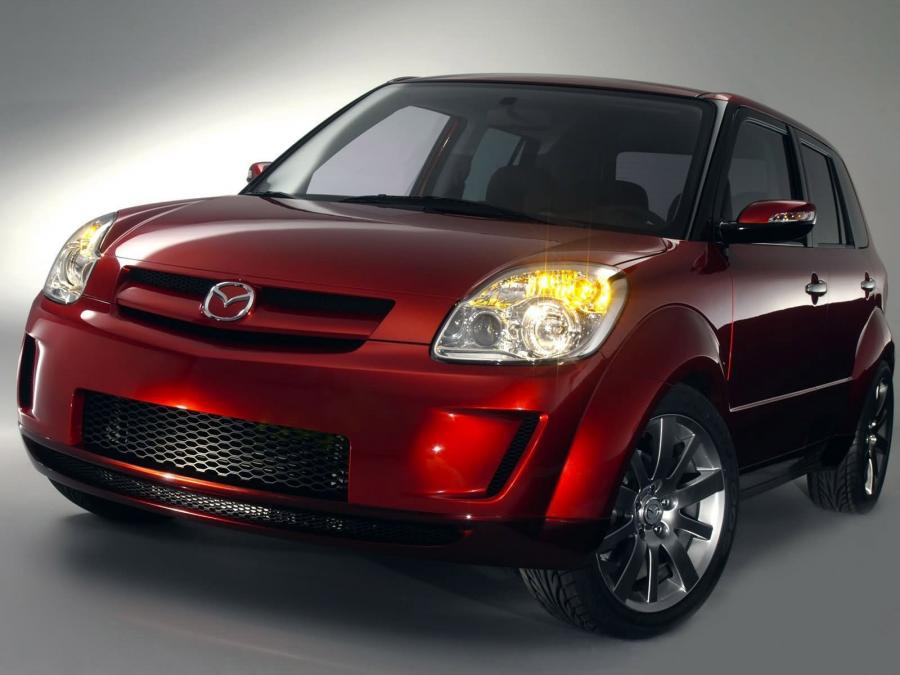  Mazda MX Micro Sport Concept 2004 года  (фото 10 из 20)